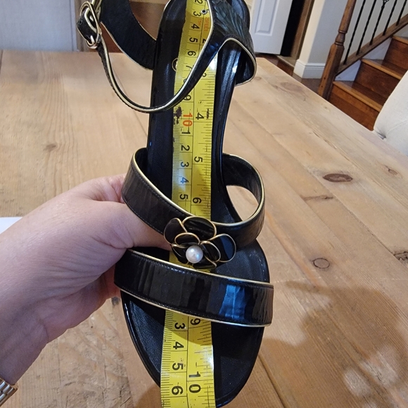 Chanel shoes sandals size 40.5 - Picture 10 of 10